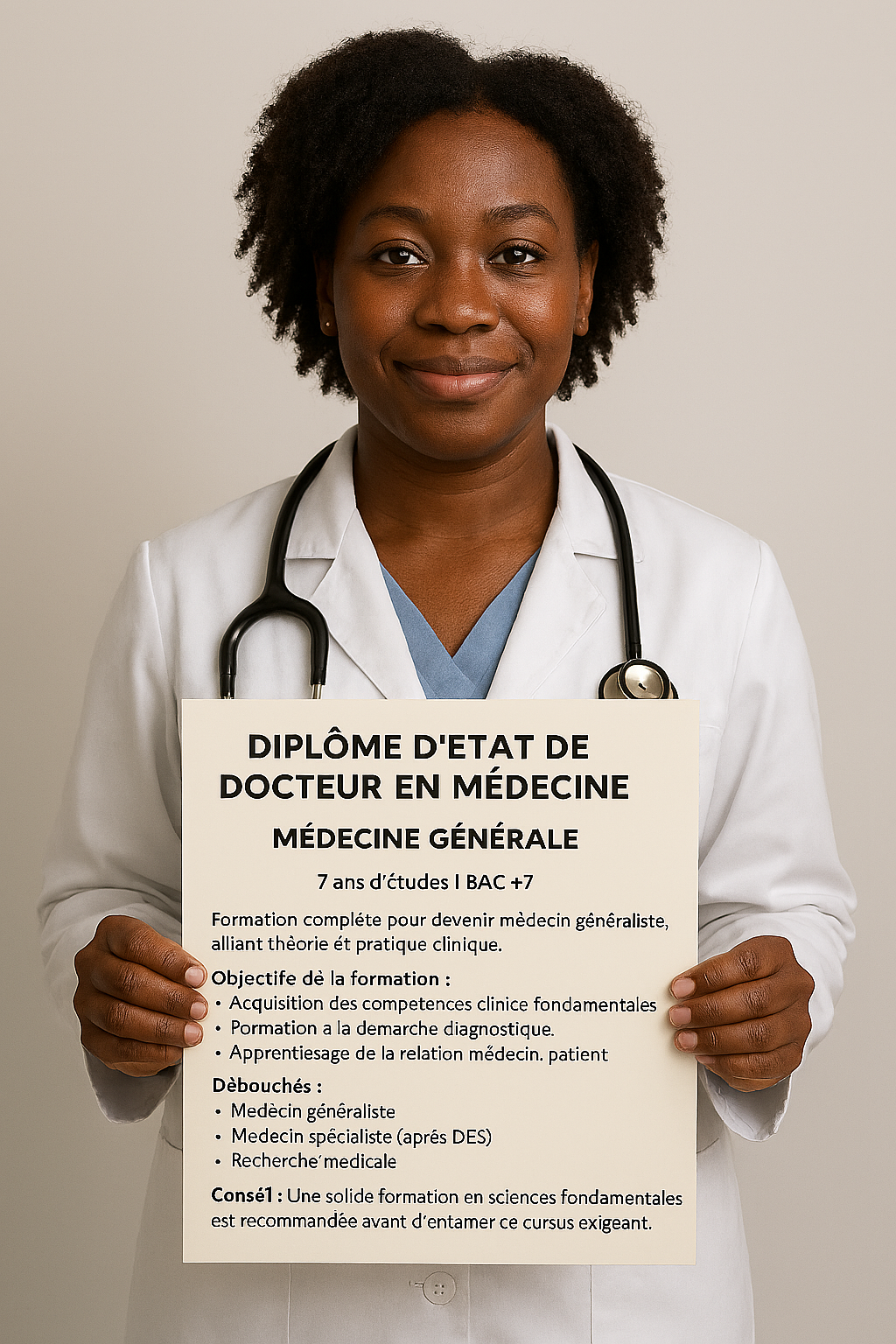Formation en Médecine