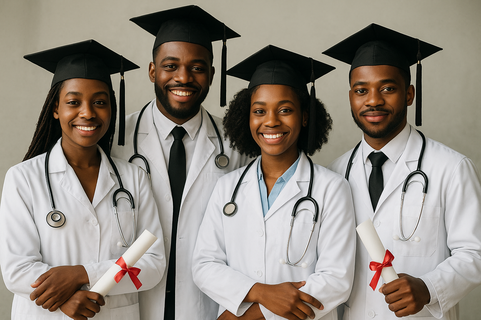 Étudiants diplômés
